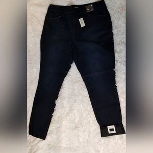 Express skinny high rise jeggings size 16